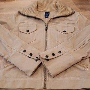 Vintage GAP cropped jacket, size S